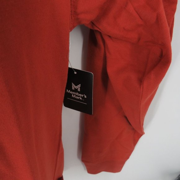Member's Mark Men's Essential Spiced Cider Long Sleeve T-Shirt Large NWT - Picture 3 of 4